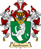 German Coat of Arms (v.25b) Kaufmann