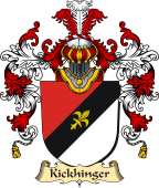 German Coat of Arms (v.25b) Kickhinger