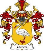 German Wappen Coat of Arms (v.25) Caspers