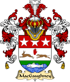 Irish Family Coat of Arms (v.25a) MacGaughney or Gaffney