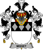 Irish Family Coat of Arms (v.25b) Misset