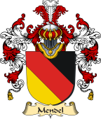 German Coat of Arms (v.25b) Mendel