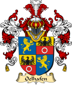 German Coat of Arms (v.25b) Oelhafen