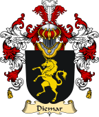German Coat of Arms (v.25b) Diemar