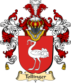 German Coat of Arms (v.25b) Tollinger