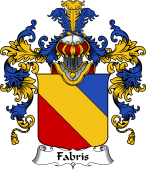 Italian Family Coat of Arms (v.25b) Fabris