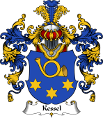 German Wappen Coat of Arms (v.25) Kessel