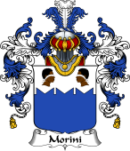 Italian Family Coat of Arms (v.25b) Morini