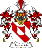 German Wappen Coat of Arms (v.25) Autenried