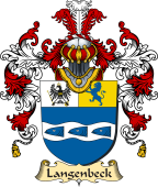 German Coat of Arms (v.25b) Langenbeck