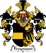 German Wappen Coat of Arms (v.25) Freymann