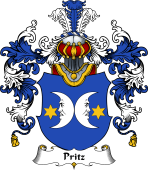 German Wappen Coat of Arms (v.25) Pritz