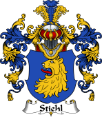 German Wappen Coat of Arms (v.25) Stiehl