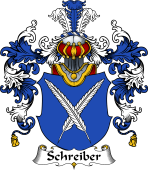 German Wappen Coat of Arms (v.25) Schreiber