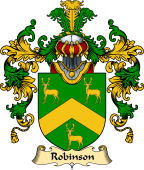 English Family Coat of Arms (v.25) Robinson