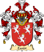 German Coat of Arms (v.25b) Zandt