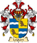 German Coat of Arms (v.25b) Leykam