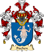 German Coat of Arms (v.25b) Fischen