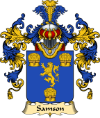 French Family Coat of Arms (v.25) Samson
