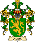Irish Family Coat of Arms (v.25a) O'Duffy