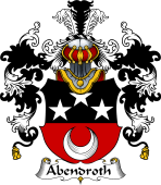 German Wappen Coat of Arms (v.25) Abendroth