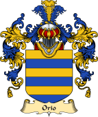 Italian Family Coat of Arms (v.25a) Orio
