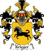 German Wappen Coat of Arms (v.25) Krieger
