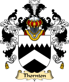 Irish Family Coat of Arms (v.25a) Thornton