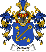 German Wappen Coat of Arms (v.25) Dessauer