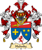 German Coat of Arms (v.25b) Hahnke
