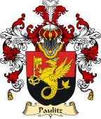 German Coat of Arms (v.25b) Paulitz