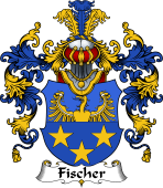 German Wappen Coat of Arms (v.25) Fischer