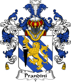 Italian Family Coat of Arms (v.25b) Prandini