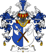 German Wappen Coat of Arms (v.25) Deffner