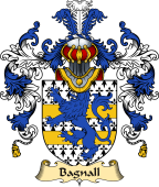 Irish Family Coat of Arms (v.25a) Bagnall