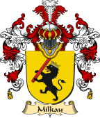German Coat of Arms (v.25b) Milkau