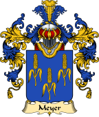 French Family Coat of Arms (v.25) Meyer