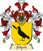 German Coat of Arms (v.25b) Scherb