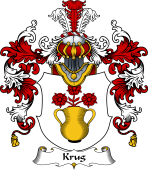 German Wappen Coat of Arms (v.25) Krug
