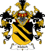 German Wappen Coat of Arms (v.25) Malsch