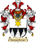 German Coat of Arms (v.25b) Spangenberger
