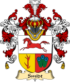 German Coat of Arms (v.25b) Smidt