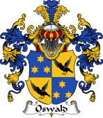 German Wappen Coat of Arms (v.25) Oswald
