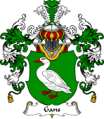 German Wappen Coat of Arms (v.25) Gans