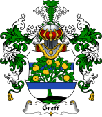 German Wappen Coat of Arms (v.25) Greff
