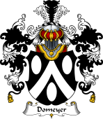 German Wappen Coat of Arms (v.25) Domeyer