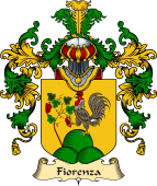 Italian Family Coat of Arms (v.25a) Fiorenza