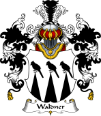 German Wappen Coat of Arms (v.25) Waldner