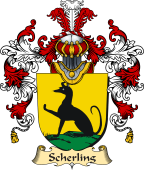 German Coat of Arms (v.25b) Scherling