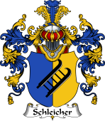 German Wappen Coat of Arms (v.25) Schleicher